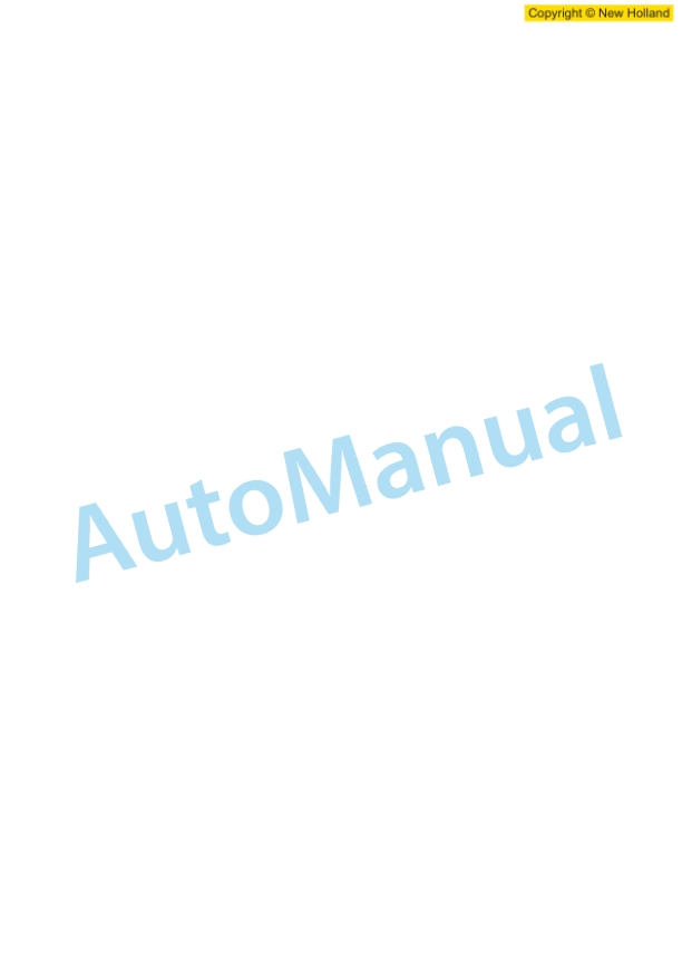 New Holland W270 Wheel Loader Workshop Manual 6041351201 5 New Holland W270 Wheel Loader Workshop Manual 6041351201-5