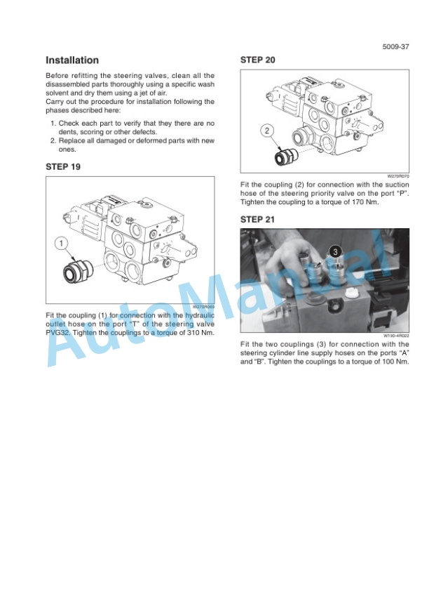 New Holland W270C, W300C Tier 4 Wheel Loader Service Manual 84547255B 3 New Holland W270C, W300C Tier 4 Wheel Loader Service Manual 84547255B-3