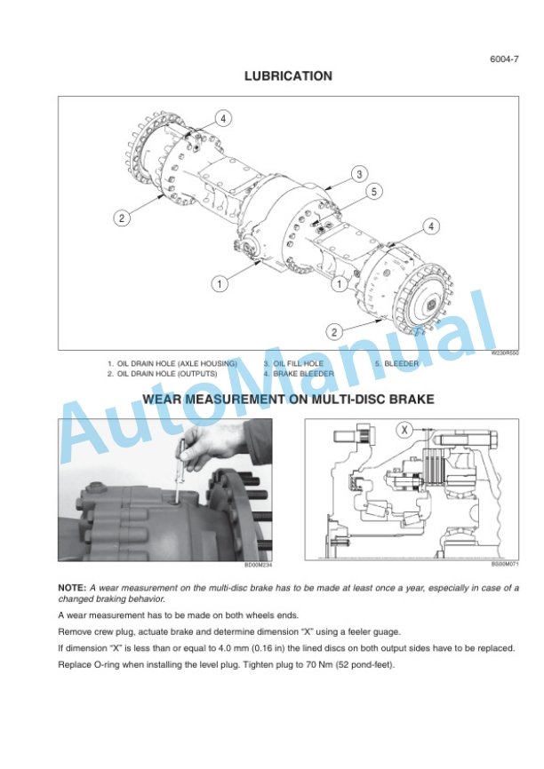 New Holland W270C, W300C Tier 4 Wheel Loader Service Manual 84547255B 4 New Holland W270C, W300C Tier 4 Wheel Loader Service Manual 84547255B-4