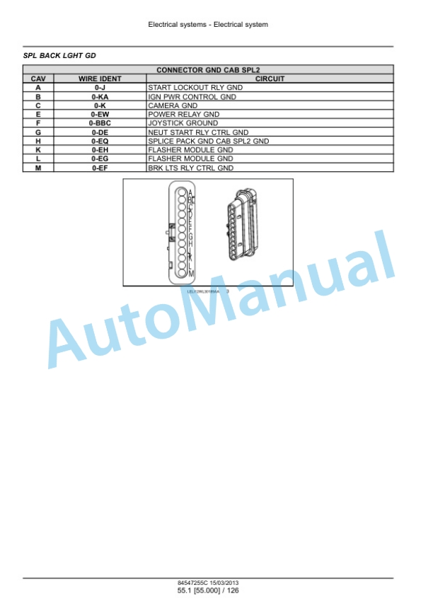 New Holland W270C, W300C Tier 4 Wheel Loader Service Manual 84547255C 3 New Holland W270C, W300C Tier 4 Wheel Loader Service Manual 84547255C - Image 3