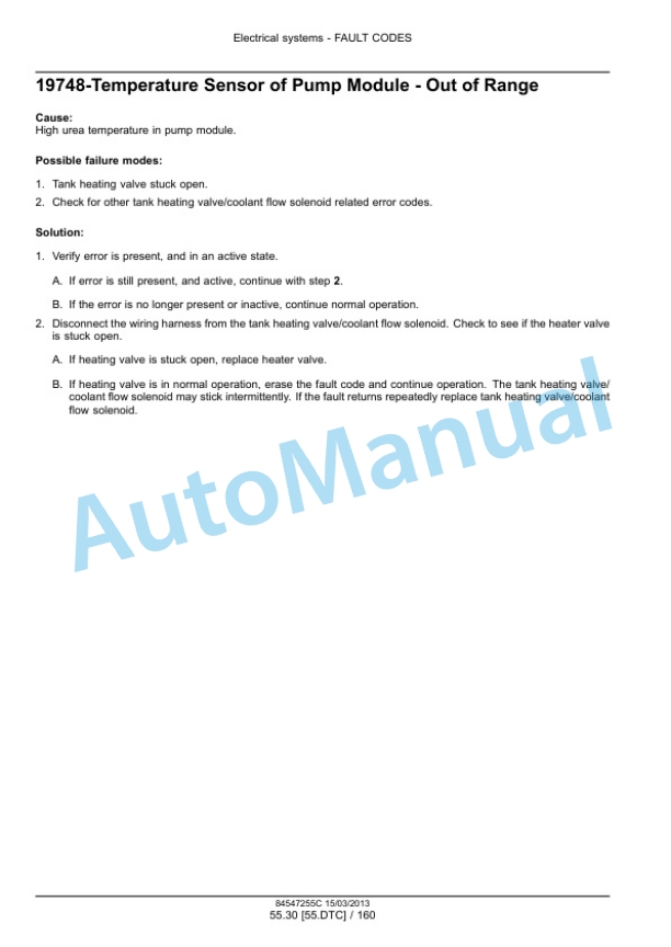 New Holland W270C, W300C Tier 4 Wheel Loader Service Manual 84547255C 5 New Holland W270C, W300C Tier 4 Wheel Loader Service Manual 84547255C - Image 5