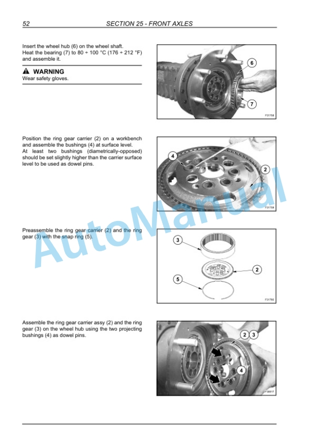 New Holland W50BTC, W60BTC, W70BTC, W80BTC Wheel Loader Repair Manual 87734623 2 New Holland W50BTC, W60BTC, W70BTC, W80BTC Wheel Loader Repair Manual 87734623-2
