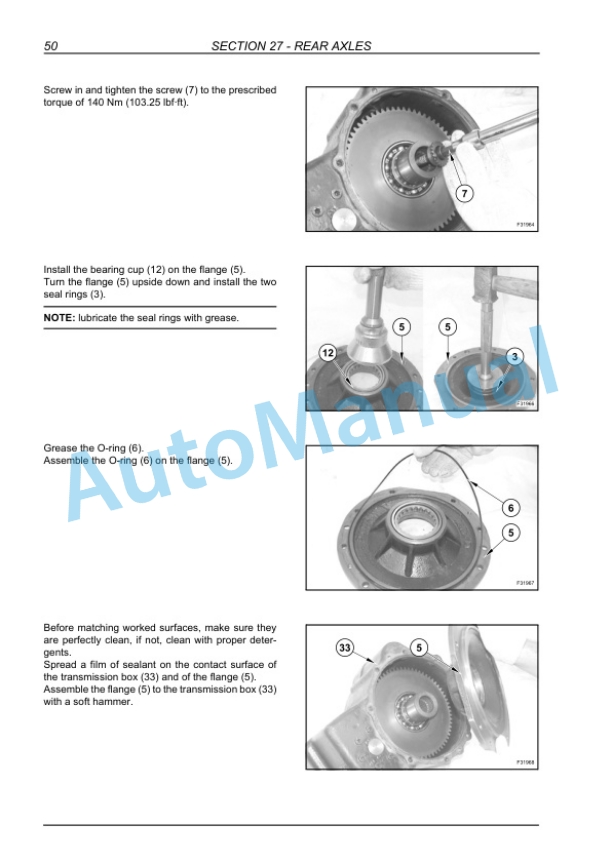 New Holland W50BTC, W60BTC, W70BTC, W80BTC Wheel Loader Repair Manual 87734623 3 New Holland W50BTC, W60BTC, W70BTC, W80BTC Wheel Loader Repair Manual 87734623-3