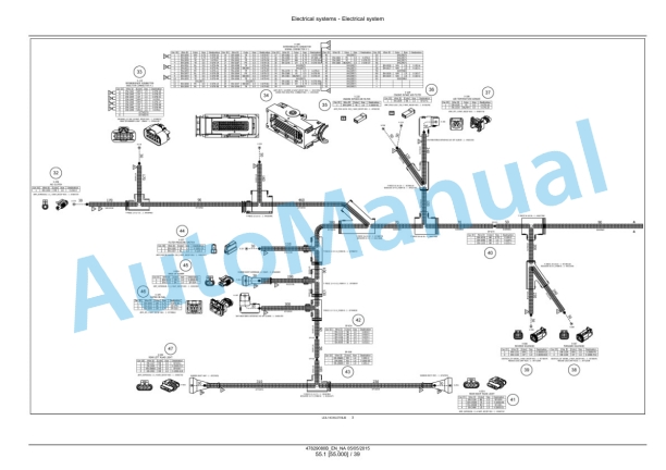 New Holland W50C, W60C, W70C, W80C Tier 4B Final Compact Wheel Loader Service Manual 47878216 3 New Holland W50C, W60C, W70C, W80C Tier 4B Final Compact Wheel Loader Service Manual 47878216 - Image 3
