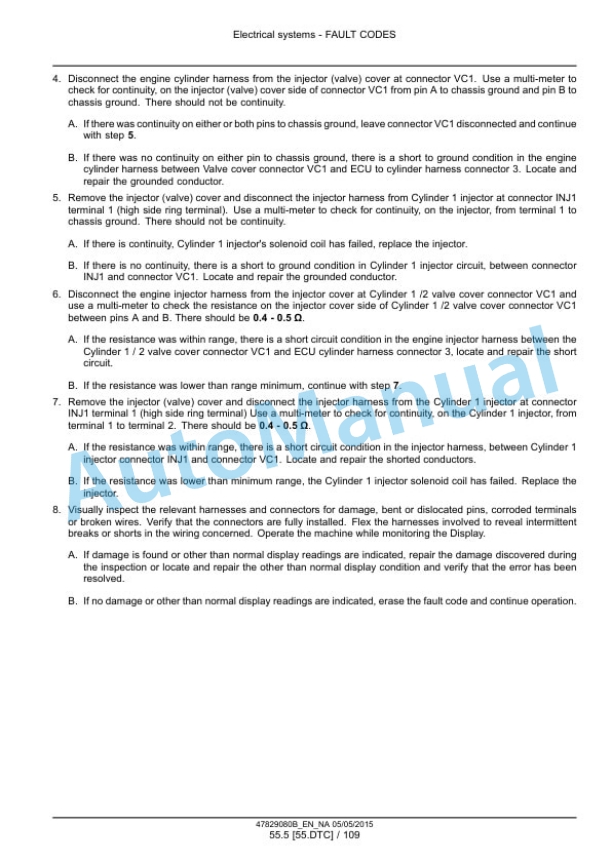 New Holland W50C, W60C, W70C, W80C Tier 4B Final Compact Wheel Loader Service Manual 47878217 3 New Holland W50C, W60C, W70C, W80C Tier 4B Final Compact Wheel Loader Service Manual 47878217-3