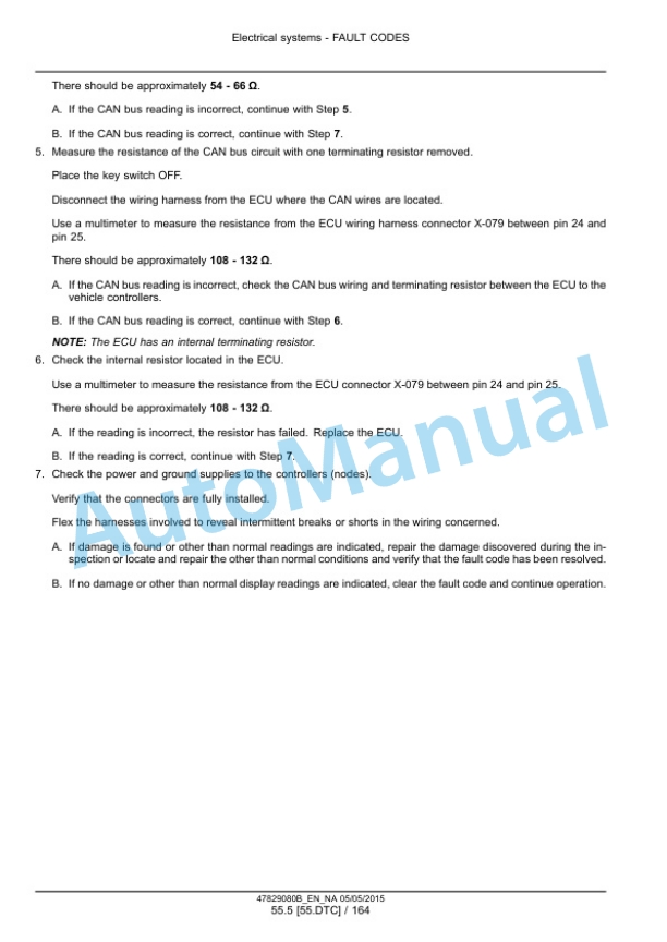 New Holland W50C, W60C, W70C, W80C Tier 4B Final Compact Wheel Loader Service Manual 47878217 4 New Holland W50C, W60C, W70C, W80C Tier 4B Final Compact Wheel Loader Service Manual 47878217-4