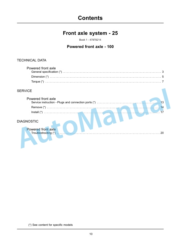 New Holland W50C, W60C, W70C, W80C Tier 4B Final Compact Wheel Loader Service Manual 47878219 2 New Holland W50C, W60C, W70C, W80C Tier 4B Final Compact Wheel Loader Service Manual 47878219-2
