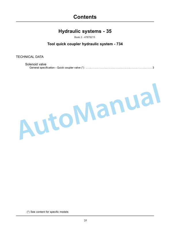 New Holland W50C, W60C, W70C, W80C Tier 4B Final Compact Wheel Loader Service Manual 47878219 4 New Holland W50C, W60C, W70C, W80C Tier 4B Final Compact Wheel Loader Service Manual 47878219-4