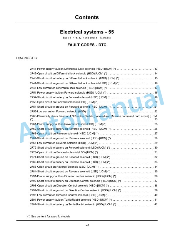 New Holland W50C, W60C, W70C, W80C Tier 4B Final Compact Wheel Loader Service Manual 47878219 5 New Holland W50C, W60C, W70C, W80C Tier 4B Final Compact Wheel Loader Service Manual 47878219-5