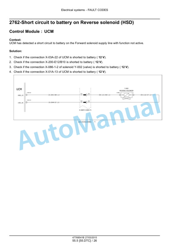 New Holland W50C, W60C, W70C, W80C Tier4 Compact Wheel Loader Service Manual 47768541B 4 New Holland W50C, W60C, W70C, W80C Tier4 Compact Wheel Loader Service Manual 47768541B - Image 4