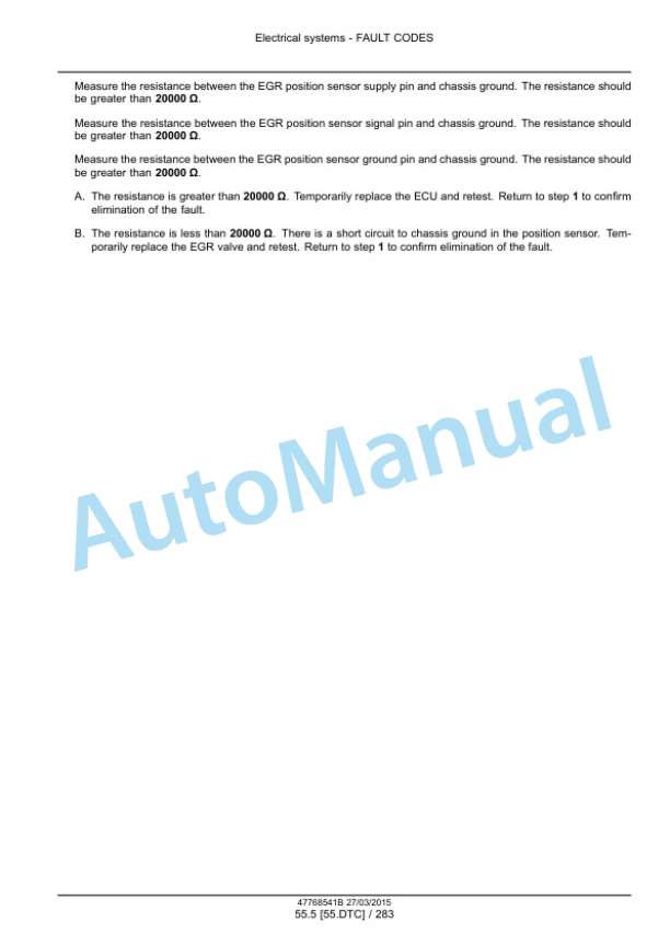 New Holland W50C, W60C, W70C, W80C Tier4 Compact Wheel Loader Service Manual 47768541B 5 New Holland W50C, W60C, W70C, W80C Tier4 Compact Wheel Loader Service Manual 47768541B - Image 5