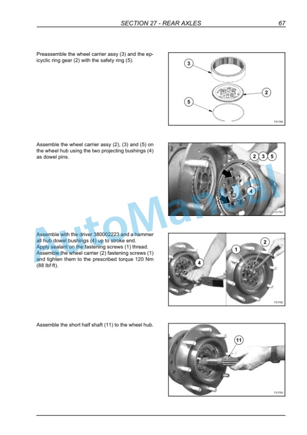 New Holland W50TC, W60TC, W70TC, W80TC Compact Wheel Loader Repair Manual 87630261NA 3 New Holland W50TC, W60TC, W70TC, W80TC Compact Wheel Loader Repair Manual 87630261NA-3