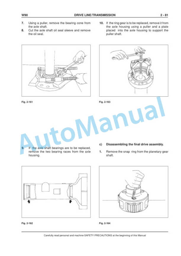 New Holland W90 Wheel Loader Service Manual 6040234100EN 3 New Holland W90 Wheel Loader Service Manual 6040234100EN - Image 3
