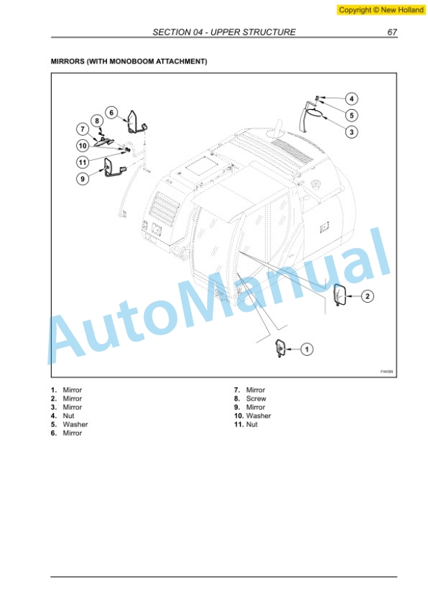 New Holland WE150 Compact, WE170 Compact, WE170C Railroad Wheel Excavator Service Manual 84191448A 2 New Holland WE150 Compact, WE170 Compact, WE170C Railroad Wheel Excavator Service Manual 84191448A-2
