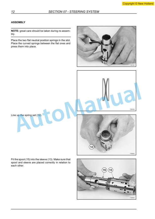 New Holland WE150 Compact, WE170 Compact, WE170C Railroad Wheel Excavator Service Manual 84191448A 4 New Holland WE150 Compact, WE170 Compact, WE170C Railroad Wheel Excavator Service Manual 84191448A-4