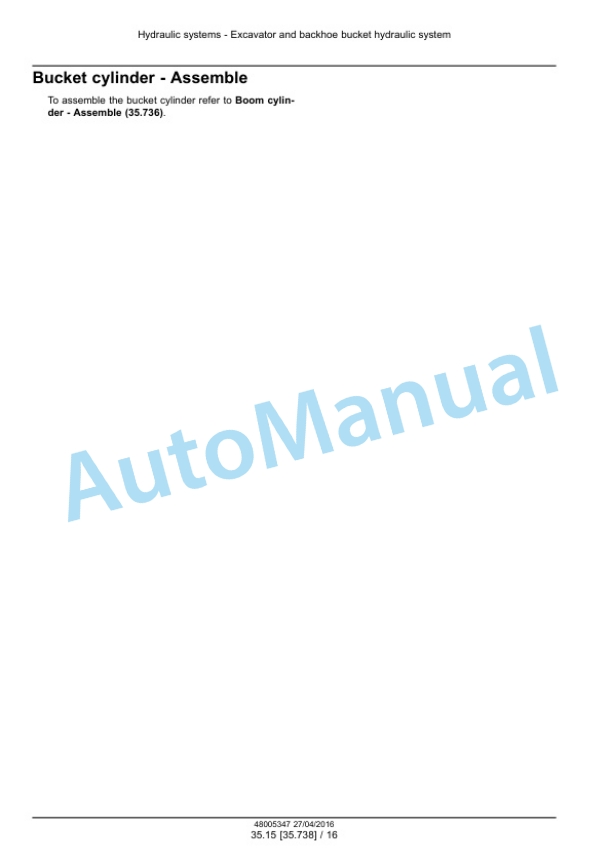 New Holland WE150B Wheeled Excavator Service Manual 48005347 4 New Holland WE150B Wheeled Excavator Service Manual 48005347 - Image 4
