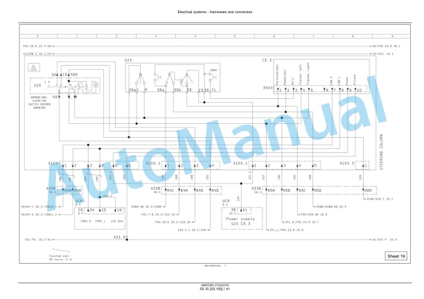 New Holland WE170B, WE190B Wheeled Excavator Service Manual 48005365 5 New Holland WE170B, WE190B Wheeled Excavator Service Manual 48005365 - Image 5