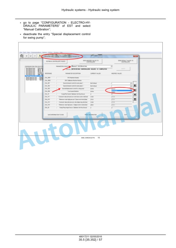 New Holland WE170B, WE190B Wheeled Excavator Service Manual 48017211 3 New Holland WE170B, WE190B Wheeled Excavator Service Manual 48017211 - Image 3