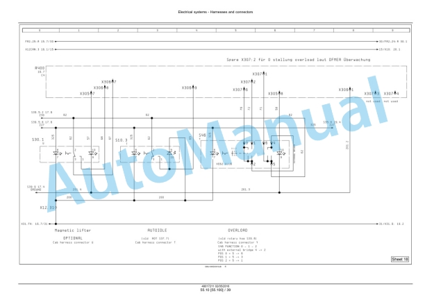 New Holland WE170B, WE190B Wheeled Excavator Service Manual 48017211 5 New Holland WE170B, WE190B Wheeled Excavator Service Manual 48017211 - Image 5