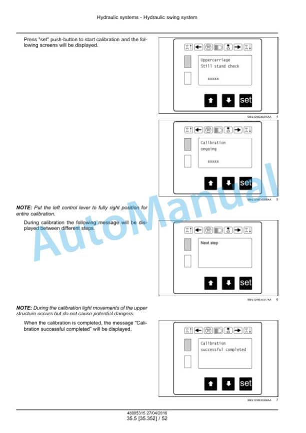 New Holland WE210B Wheeled Excavator Service Manual 48005315 3 New Holland WE210B Wheeled Excavator Service Manual 48005315 - Image 3