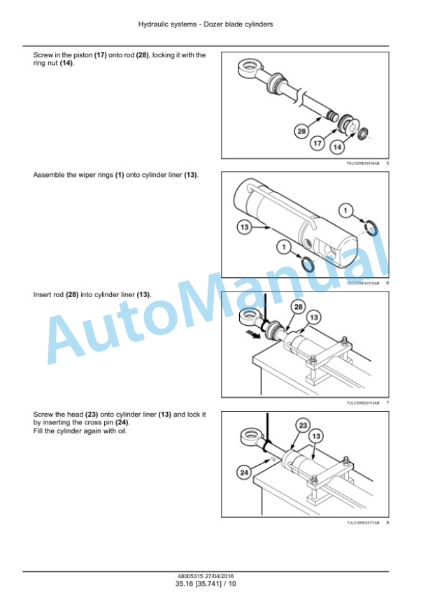 New Holland WE210B Wheeled Excavator Service Manual 48005315 4 New Holland WE210B Wheeled Excavator Service Manual 48005315 - Image 4