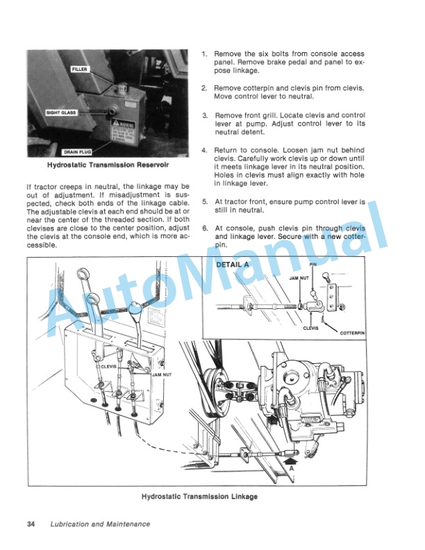 Versatile 160 Tractor Operation and Maintenance Manual 42016010 4 Versatile 160 Tractor Operation and Maintenance Manual 42016010-4