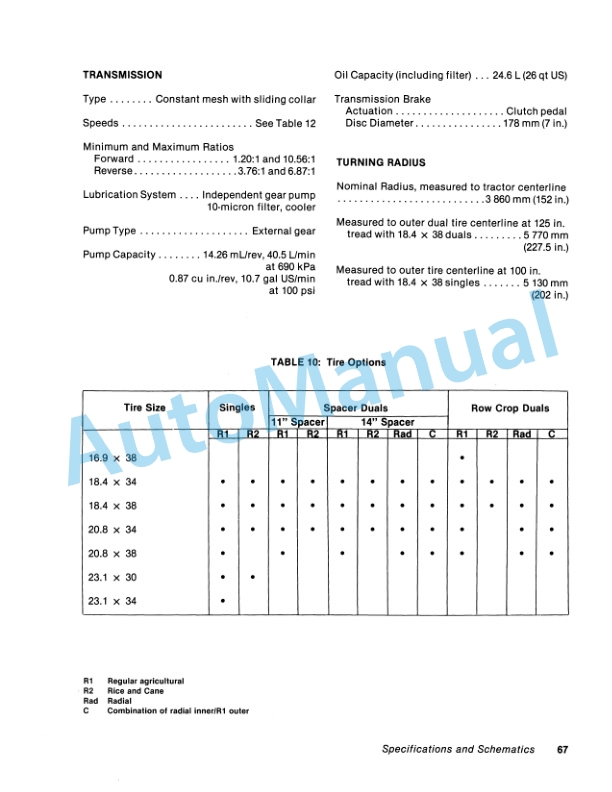 Versatile 555 Tractor Operation and Maintenance Manual 42055507-5