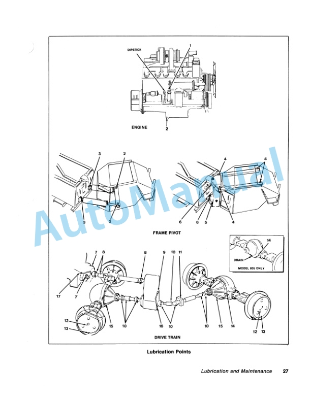 Versatile 835, 855, 875, 895 Tractor Operation and Maintenance Manual 42083542 3 Versatile 835, 855, 875, 895 Tractor Operation and Maintenance Manual 42083542-3