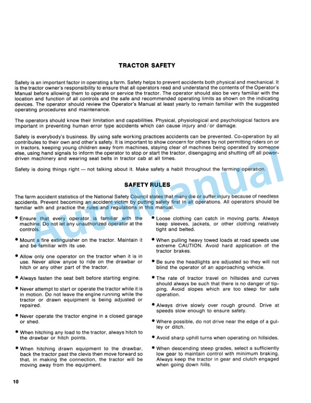 Versatile 935 Constant Power Operation and Maintenance Manual 42093510-2