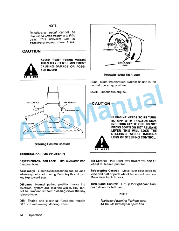 Versatile 945, 955, 975 Tractor Operation and Maintenance Manual 42094530-2