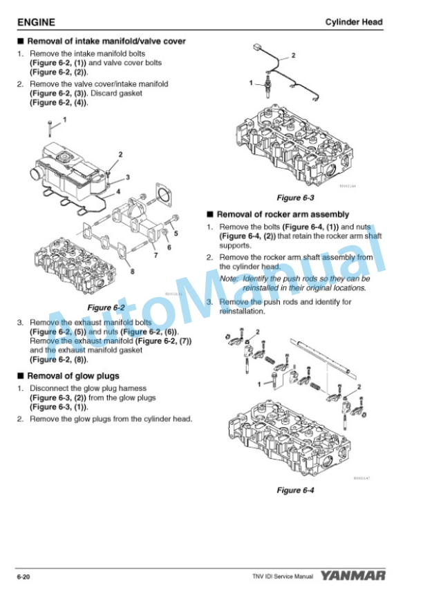 Yanmar 3TNM74F, 3TNV74F, 3TNV80F Industrial Engine Service Manual 0BTN4-EN0031 3 Yanmar 3TNM74F, 3TNV74F, 3TNV80F Industrial Engine Service Manual 0BTN4-EN0031 - Image 3
