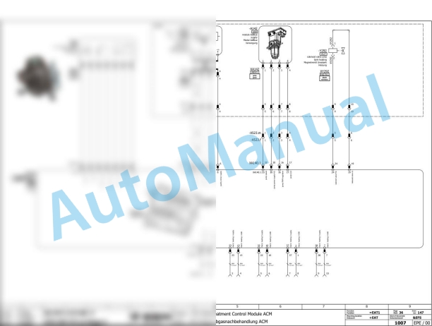 Bomag BC 1173 RB-5 Refuse Compactor Electric, Hydraulic Schematics Diagram 101930421001 - 101930429999 3 Bomag BC 1173 RB-5 Refuse Compactor Electric, Hydraulic Schematics Diagram 101930421001 - 101930429999-3
