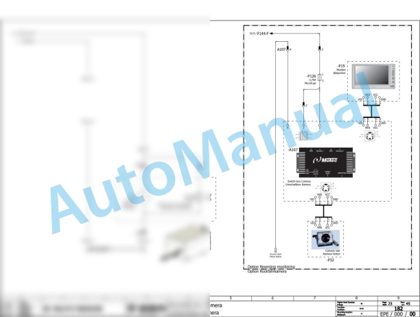 Bomag BC 462 RB Refuse Compactor Electric, Hydraulic Schematics Diagram 101930071001 - 101930071002 3 Bomag BC 462 RB Refuse Compactor Electric, Hydraulic Schematics Diagram 101930071001 - 101930071002-3