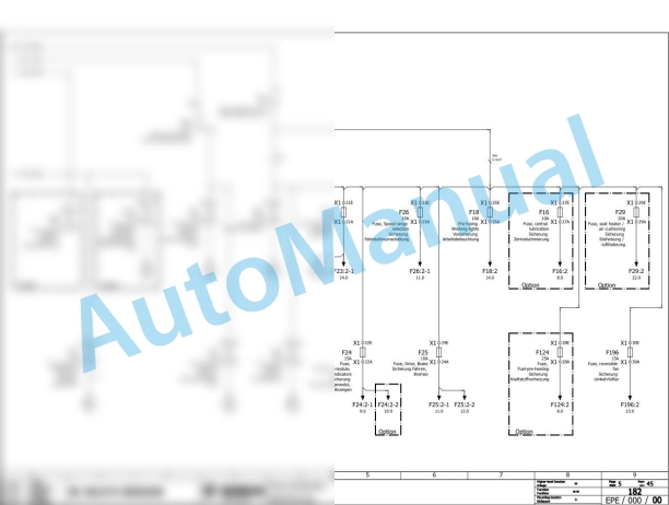 Bomag BC 472 RB Refuse Compactor Electric, Hydraulic Schematics Diagram 101930001002 - 101930001058 2 Bomag BC 472 RB Refuse Compactor Electric, Hydraulic Schematics Diagram 101930001002 - 101930001058-2