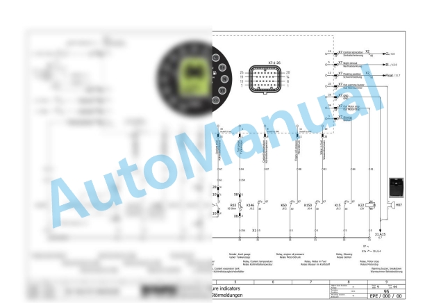 Bomag BC 472 RB Refuse Compactor Electric, Hydraulic Schematics Diagram 101930041001 - 101930041022 2 Bomag BC 472 RB Refuse Compactor Electric, Hydraulic Schematics Diagram 101930041001 - 101930041022-2