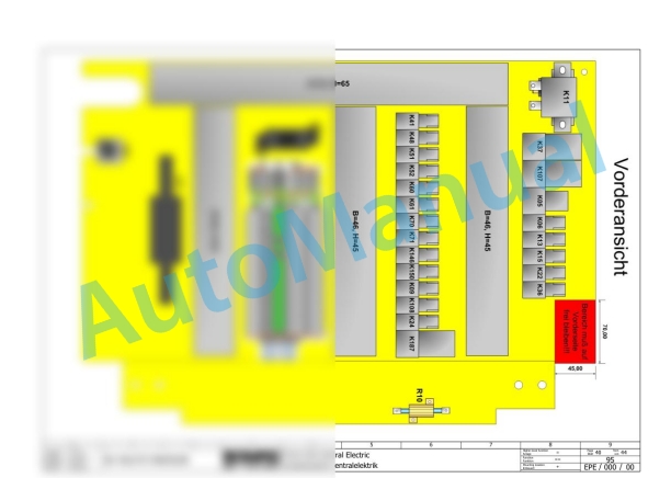 Bomag BC 472 RB Refuse Compactor Electric, Hydraulic Schematics Diagram 101930041001 - 101930041022 3 Bomag BC 472 RB Refuse Compactor Electric, Hydraulic Schematics Diagram 101930041001 - 101930041022-3