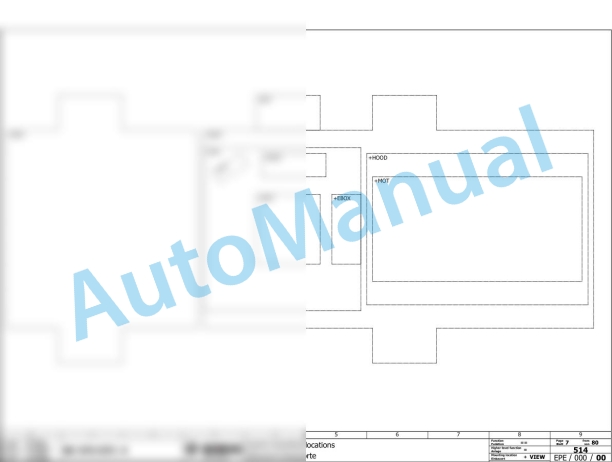 Bomag BC 473 RS-4 Refuse Compactor Electric, Hydraulic Schematics Diagram 101930091001 - 101930099999-3