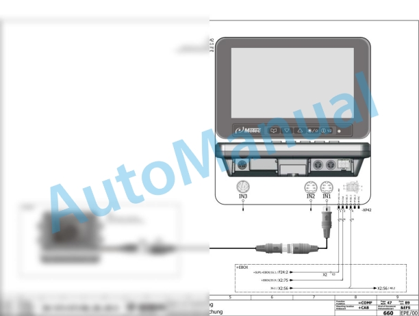 Bomag BC 473 RS-5 Refuse Compactor Electric, Hydraulic Schematics Diagram 101930221001 - 101930229999-2