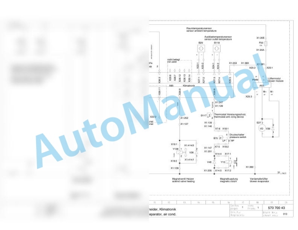 Bomag BC 572 RB-2 Refuse Compactor Electric, Hydraulic Schematics Diagram 101570641001 - 101570641054 3 Bomag BC 572 RB-2 Refuse Compactor Electric, Hydraulic Schematics Diagram 101570641001 - 101570641054-3