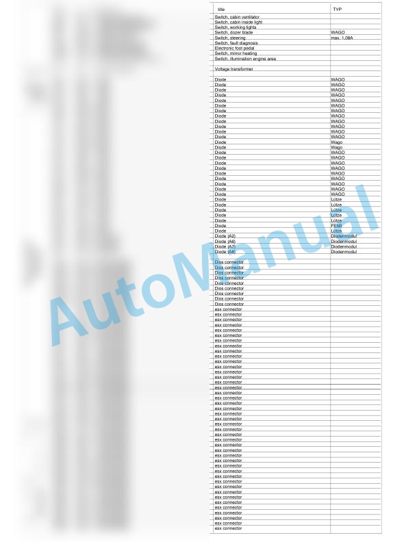 Bomag BC 572 RB Refuse Compactor Electric, Hydraulic Schematics Diagram 101570631001 - 101570631163 2 Bomag BC 572 RB Refuse Compactor Electric, Hydraulic Schematics Diagram 101570631001 - 101570631163-2