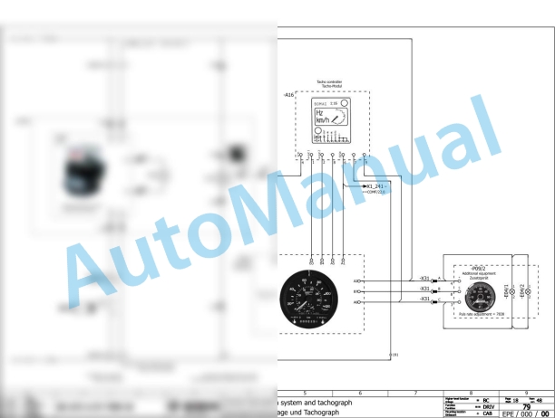 Bomag BC 672 RB-2 Refuse Compactor Electric, Hydraulic Schematics Diagram 101570491001 - 101570491013 3 Bomag BC 672 RB-2 Refuse Compactor Electric, Hydraulic Schematics Diagram 101570491001 - 101570491013-3