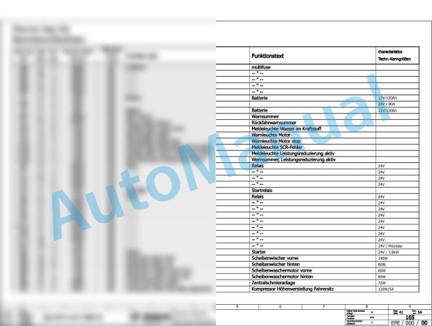 Bomag BC 672 RB-3 Refuse Compactor Electric Schematics Diagram 101570771001 - 101570771007-3