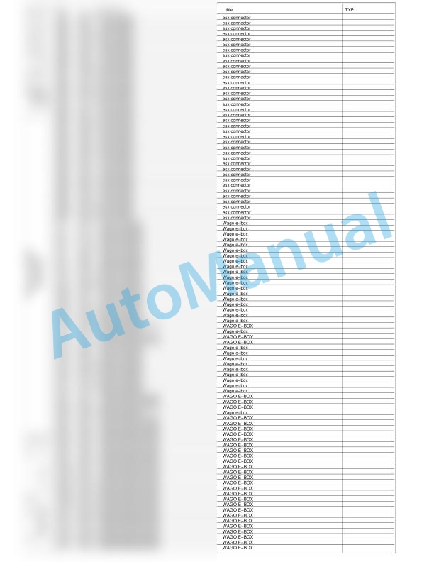 Bomag BC 771 RB Refuse Compactor Electric Schematics Diagram 101570531001 - 101570531008 3 Bomag BC 771 RB Refuse Compactor Electric Schematics Diagram 101570531001 - 101570531008-3