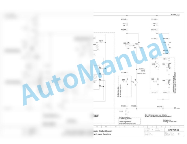 Bomag BC 772 EB-2 Refuse Compactor Electric, Hydraulic Schematics Diagram 101570921001 - 101570929999 3 Bomag BC 772 EB-2 Refuse Compactor Electric, Hydraulic Schematics Diagram 101570921001 - 101570929999-3