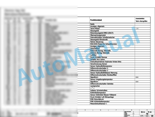 Bomag BC 772 RB-2 Refuse Compactor Electric, Hydraulic Schematics Diagram 101570481038 - 101570481043 2 Bomag BC 772 RB-2 Refuse Compactor Electric, Hydraulic Schematics Diagram 101570481038 - 101570481043-2