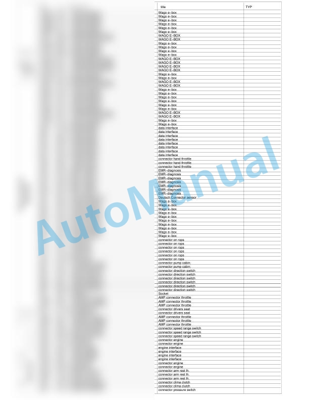 Bomag BC 772 RB-2 Refuse Compactor Electric, Hydraulic Schematics Diagram 101570581002 - 101570581184 3 Bomag BC 772 RB-2 Refuse Compactor Electric, Hydraulic Schematics Diagram 101570581002 - 101570581184-3