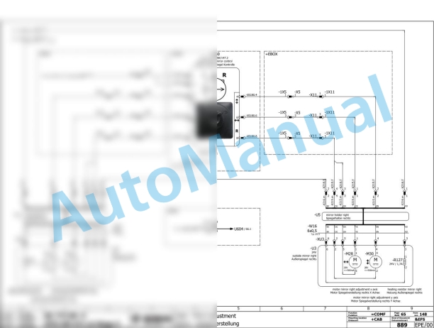 Bomag BC 773 EB-5 Refuse Compactor Electric, Hydraulic Schematics Diagram 101930331001 - 101930339999 2 Bomag BC 773 EB-5 Refuse Compactor Electric, Hydraulic Schematics Diagram 101930331001 - 101930339999-2