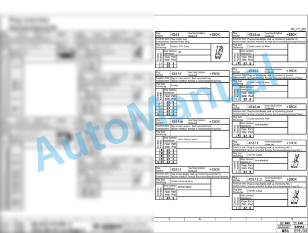 Bomag BC 773 RB-5 Refuse Compactor Electric, Hydraulic Schematics Diagram 101930311001 - 101930319999 3 Bomag BC 773 RB-5 Refuse Compactor Electric, Hydraulic Schematics Diagram 101930311001 - 101930319999-3