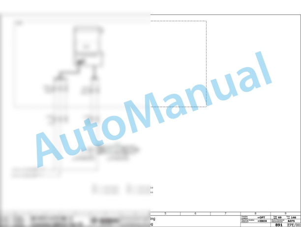 Bomag BC 873 RB-5 Refuse Compactor Electric, Hydraulic Schematics Diagram 101930601001 - 101930609999 2 Bomag BC 873 RB-5 Refuse Compactor Electric, Hydraulic Schematics Diagram 101930601001 - 101930609999-2