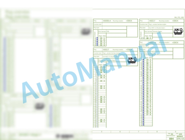 Bomag BF 200 C-2 S200 V US Stage 5 Asphalt Paver Electric, Hydraulic Schematics Diagram 821890091001 - 821890099999 3 Bomag BF 200 C-2 S200 V US Stage 5 Asphalt Paver Electric, Hydraulic Schematics Diagram 821890091001 - 821890099999-3